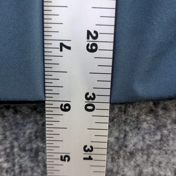 32 Degrees Heat Men's Full Zip Insulated Hooded Jacket Blue XL Polyester Lined - Picture 14 of 15